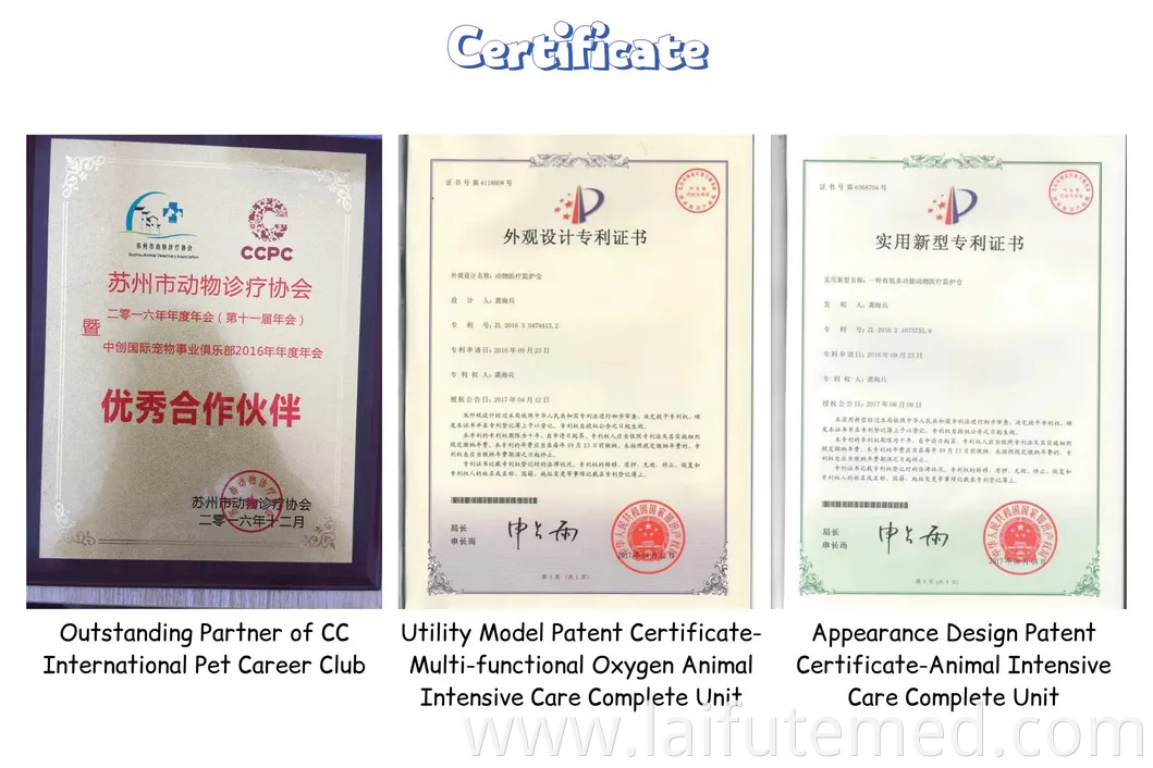 Veterinary Equipment Cheap Pet Incubator Pet ICU Incubator for Pet Clinic for Dog Puppy